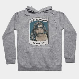 wrestling the iron sheik Hoodie